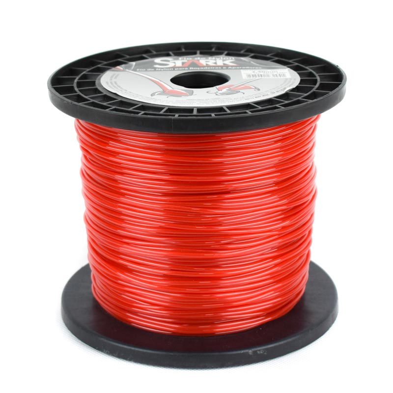 FIO NYLON 2.40 PARA CORTE GRAMA STARK 1KG / 194 MTS