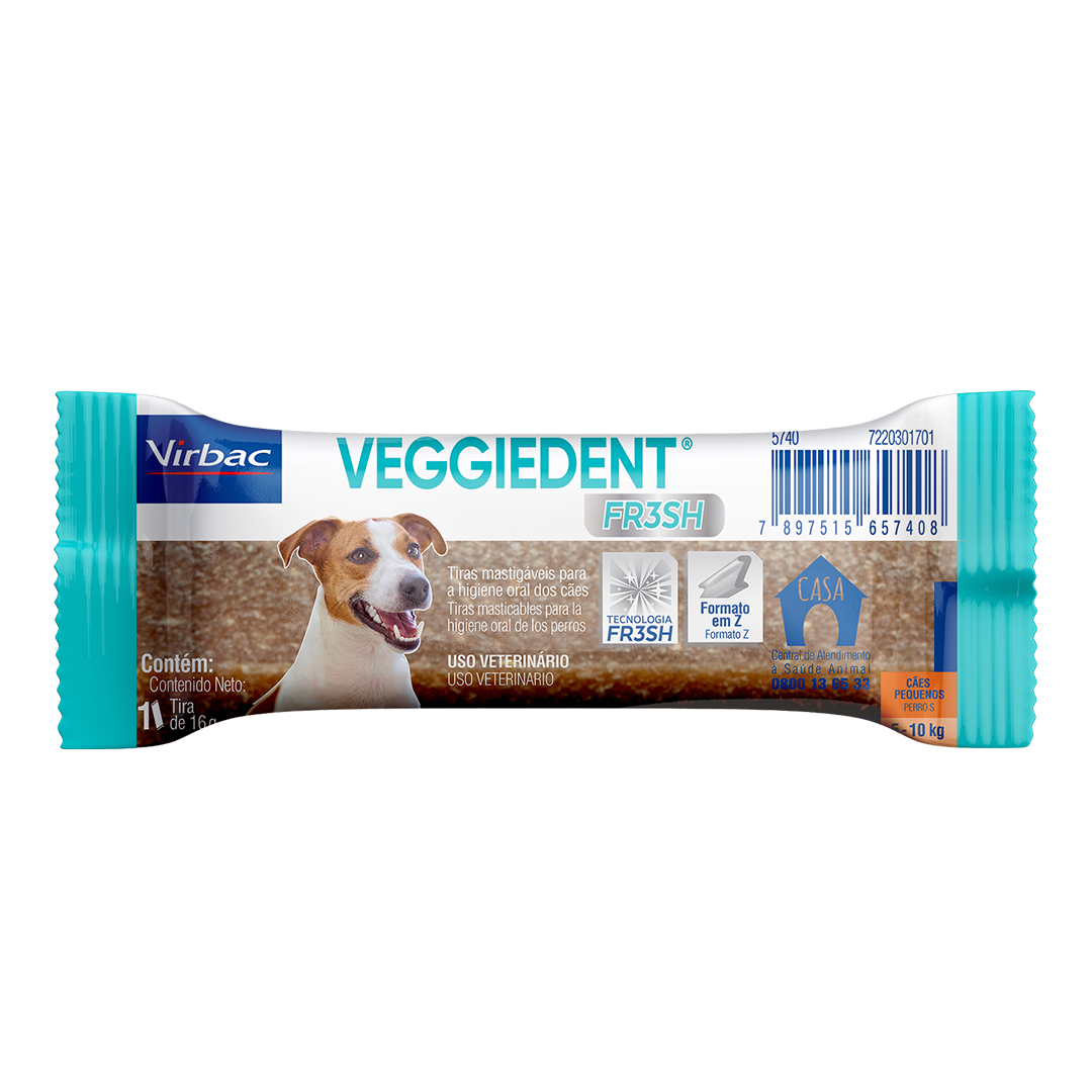 VEGGIE DENT FRESH DY 30 TIRAS