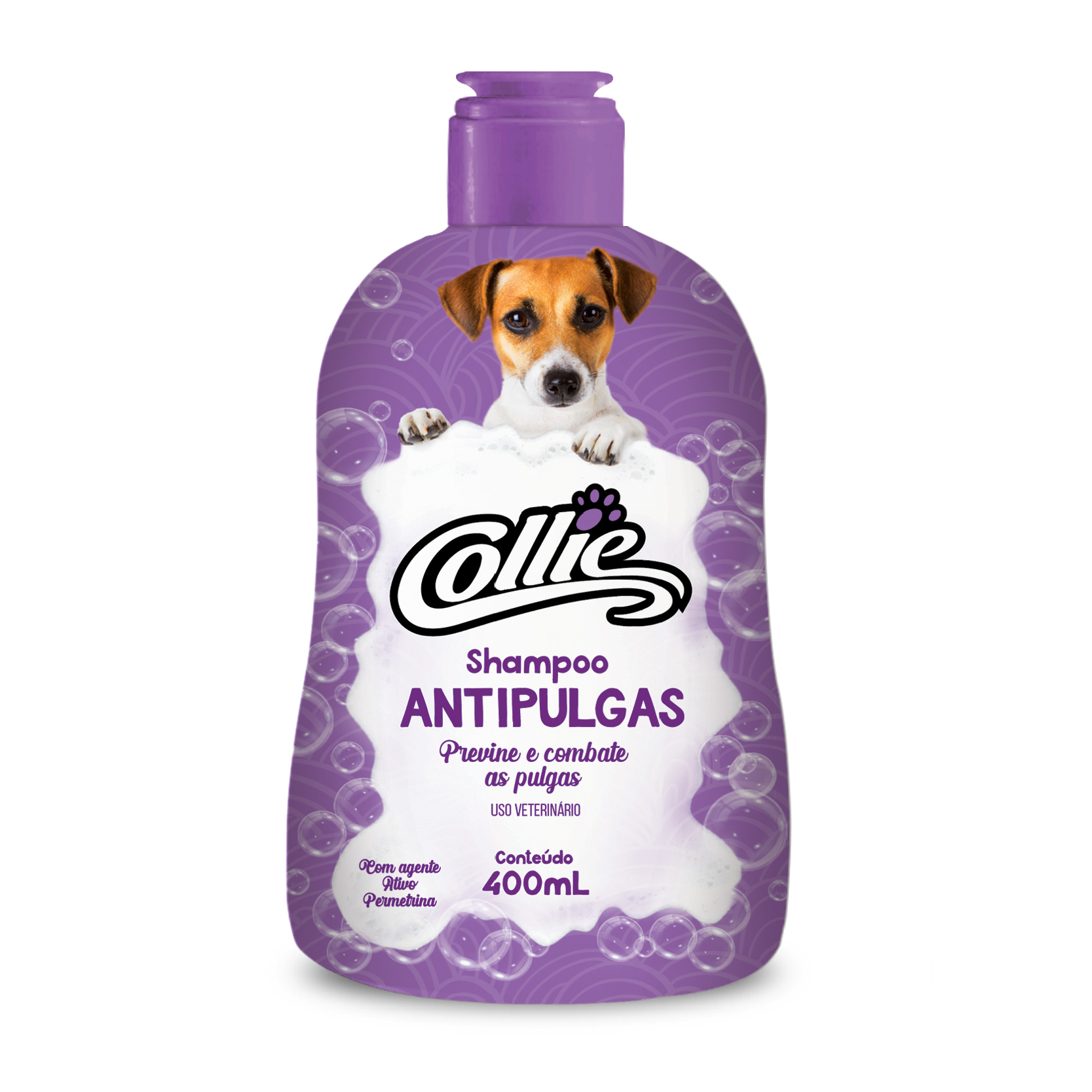 SHAMPOO ANTIPULGAS COLLIE 400ML