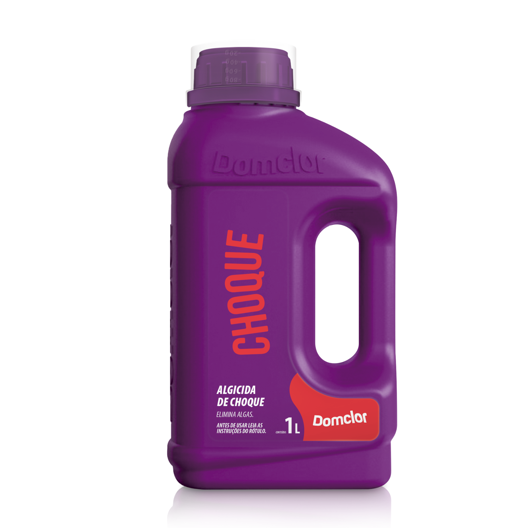 ALGICIDA DE CHOQUE 12X1LT
