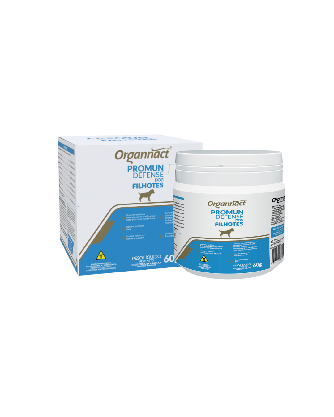 PROMUN DEFENSE DOG FILHOTES 60G