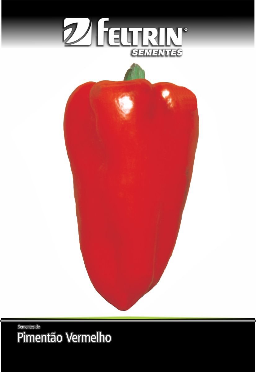 SEM PIMENTAO VERMELHO RUBI GIGANTE  - ECONOMICA