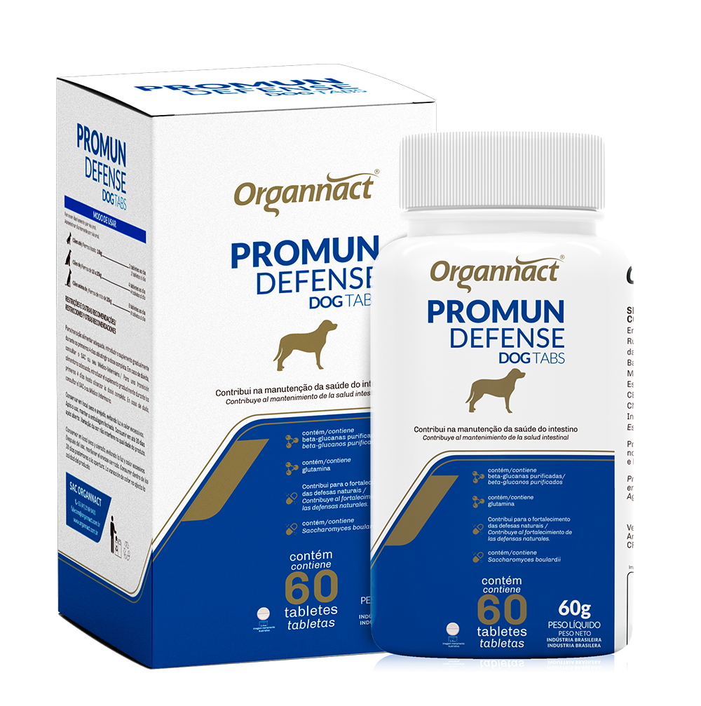 PROMUN DEFENSE DOG TABS 60G