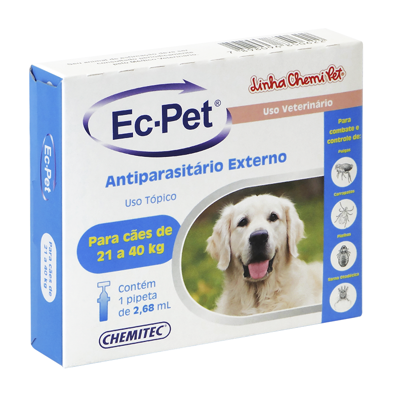 EC PET 21 A 40 KG 2.68 ML