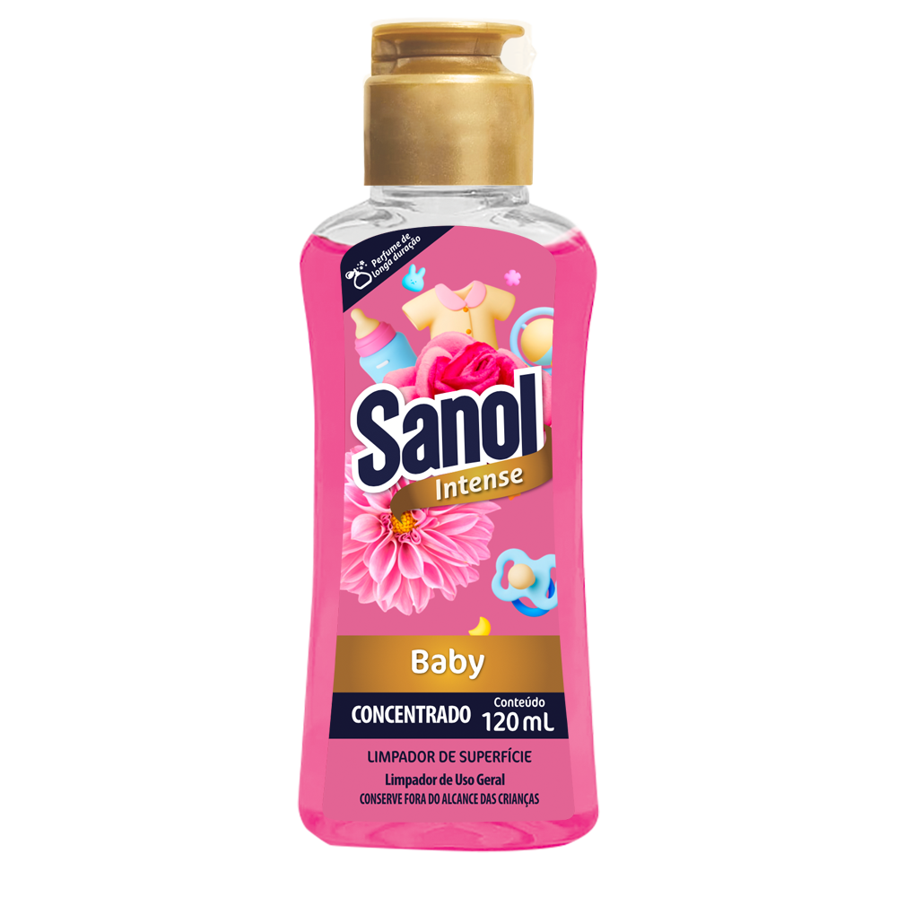 LIMPADOR DE SUPERFICIES BABY 120 ML