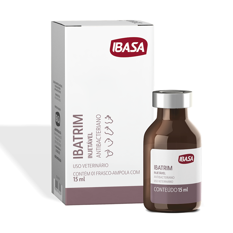 IBATRIM INJETAVEL 15 ML