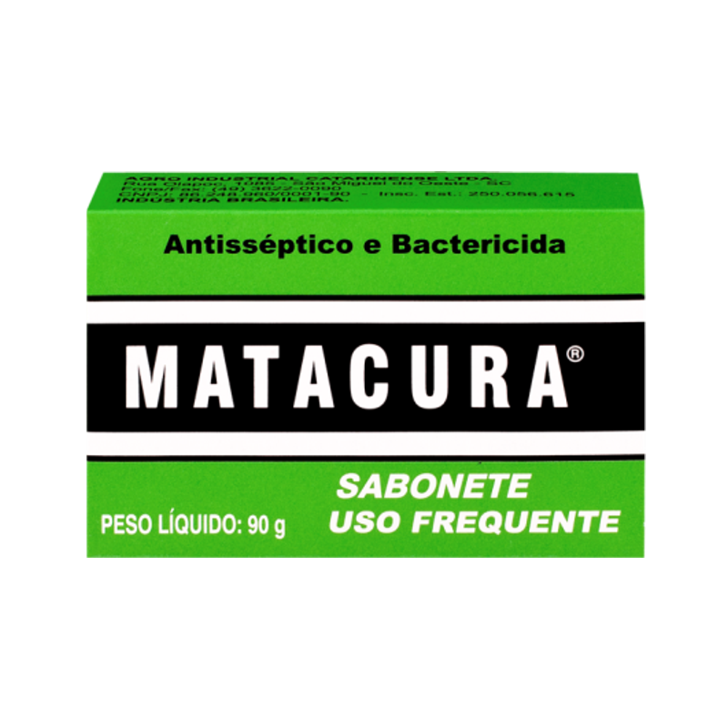 SABAO ANTISSEPTICO MATACURA 90 GR