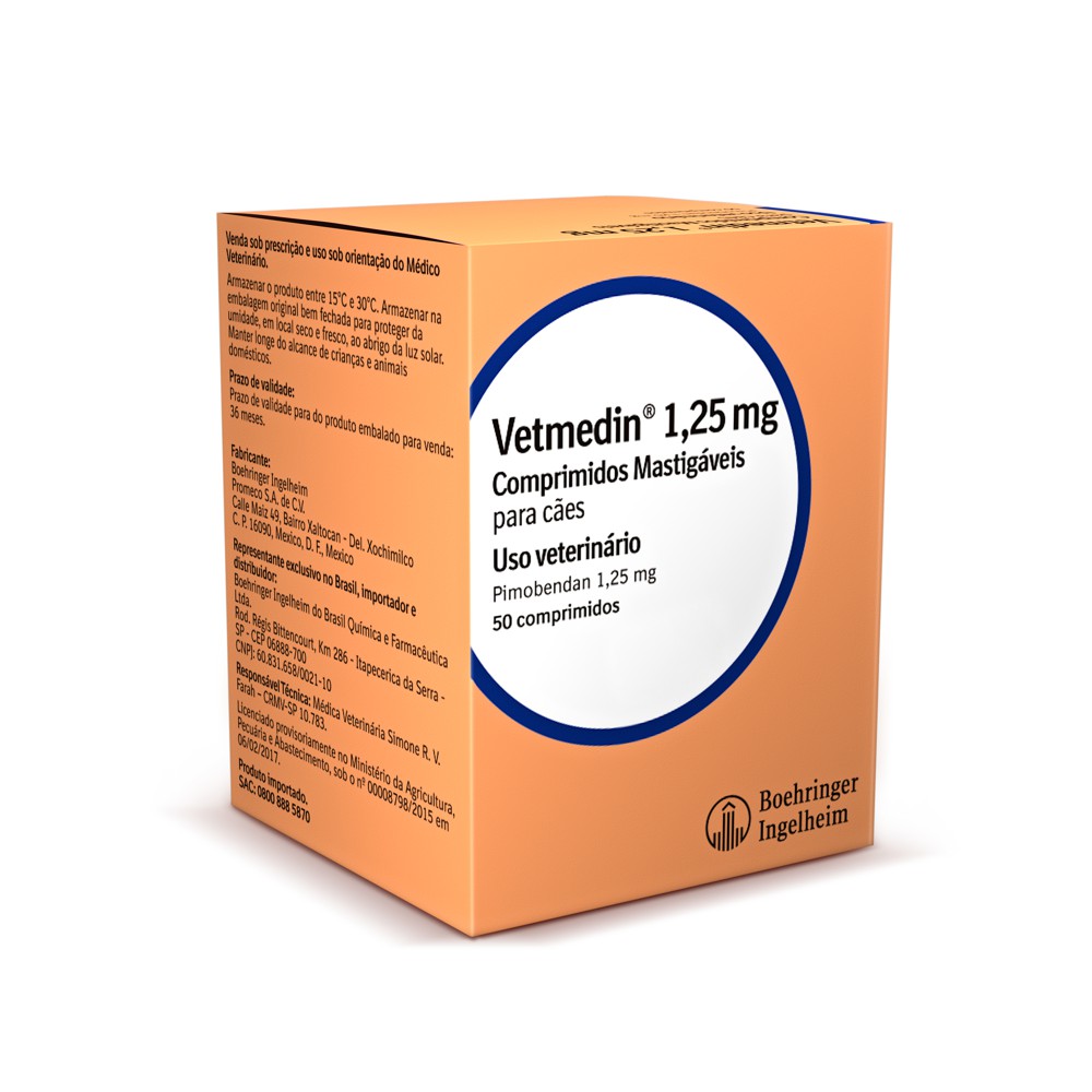 VETMEDIN 1.25MG