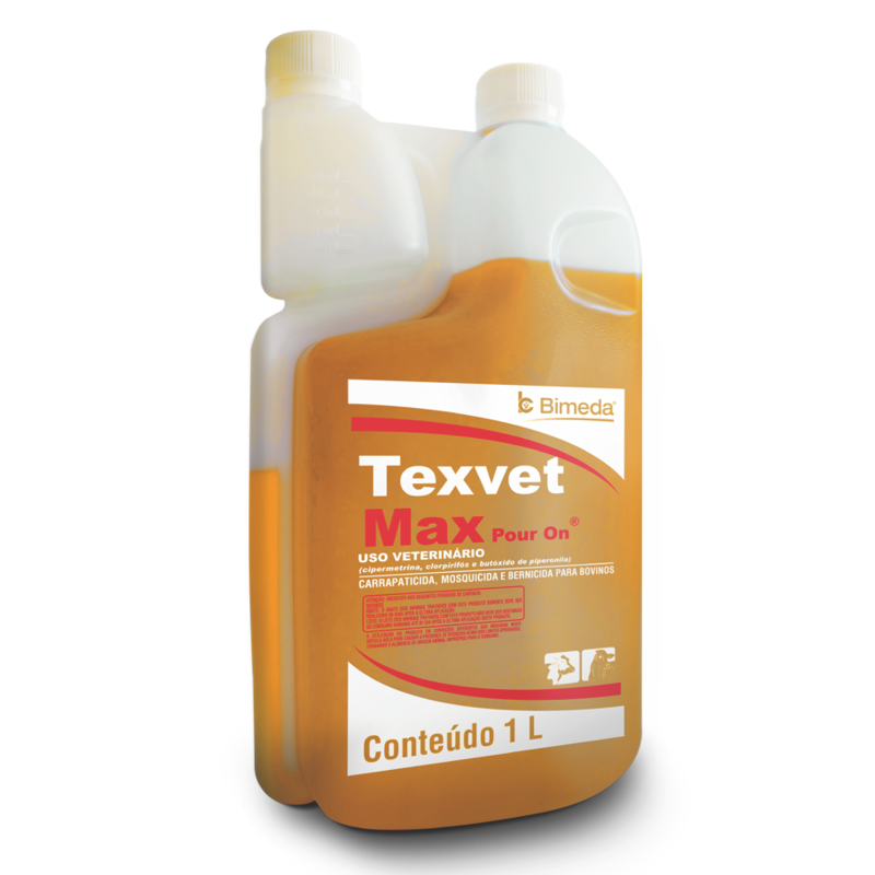 TEXVET MAX POUR ON 1 LITRO