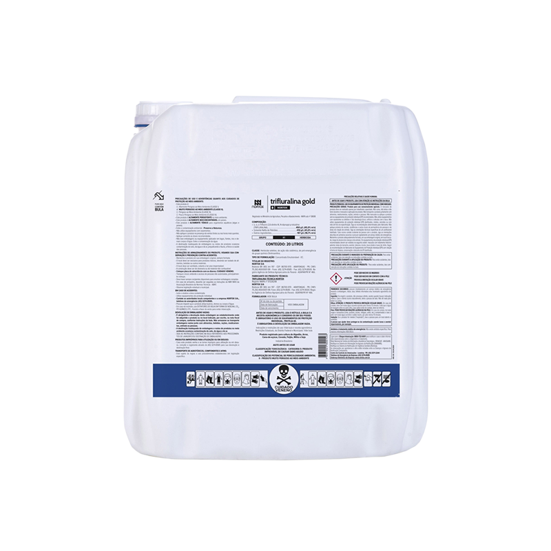 TRIFLURALINA NORTOX GOLD 20 LT