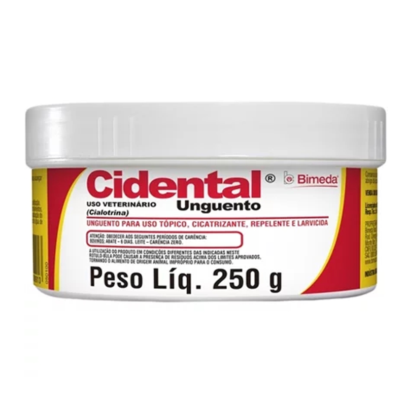 UNGUENTO CIDENTAL 250 GR