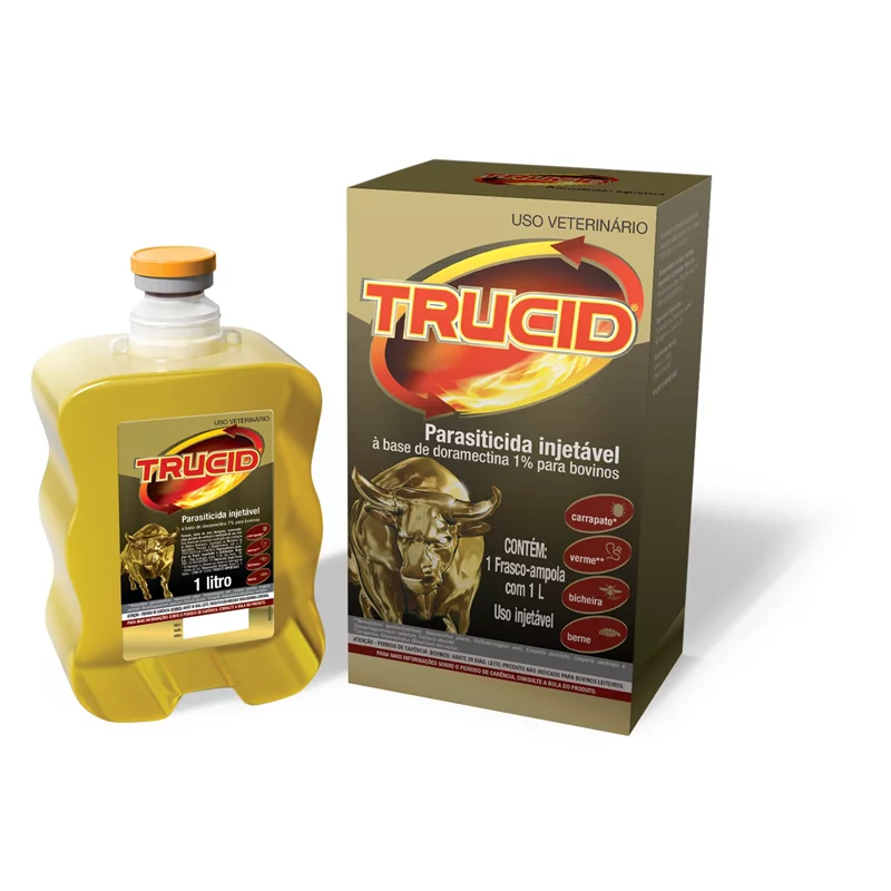 TRUCID INJ 1 POR CENTO 1000 ML