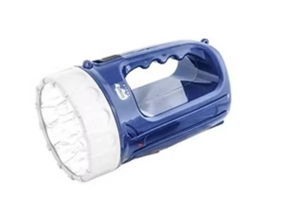 LANTERNA RECARREGAVEL 15 LEDS BIVOLT
