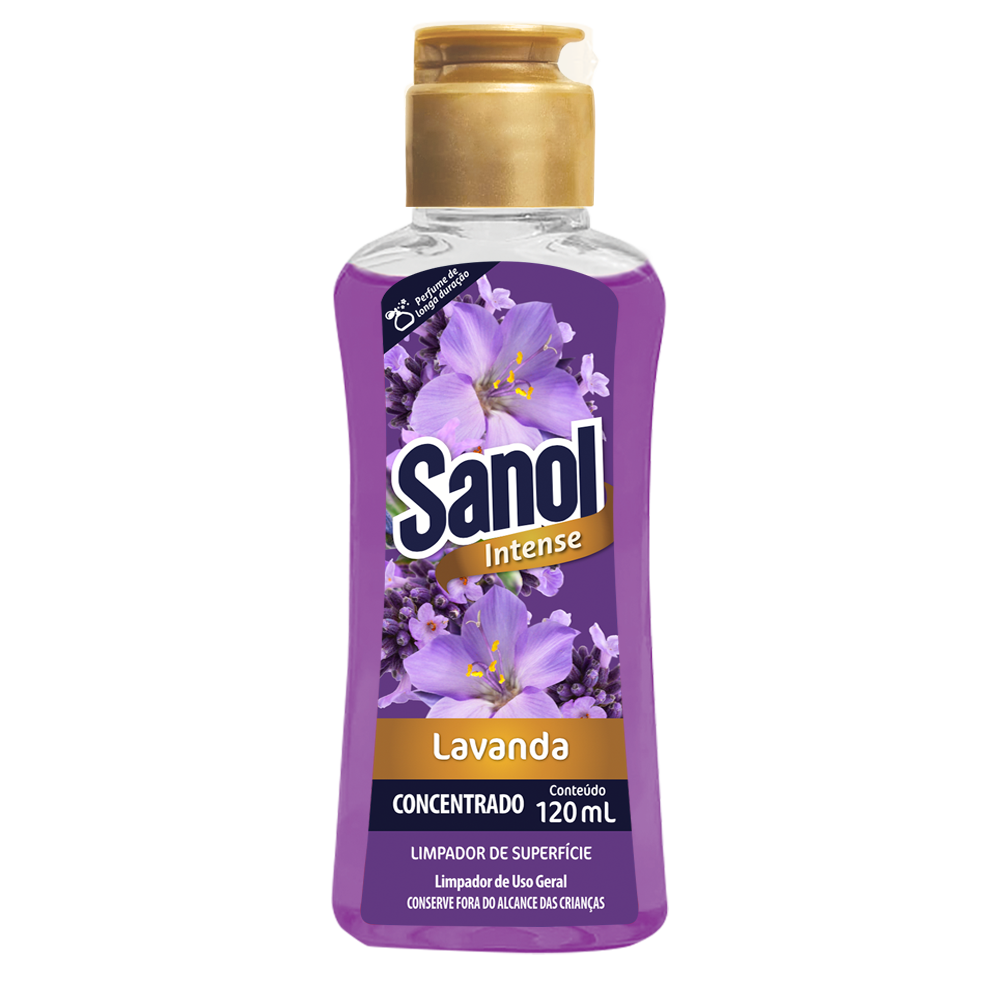 LIMPADOR DE SUPERFICIES LAVANDA 120 ML