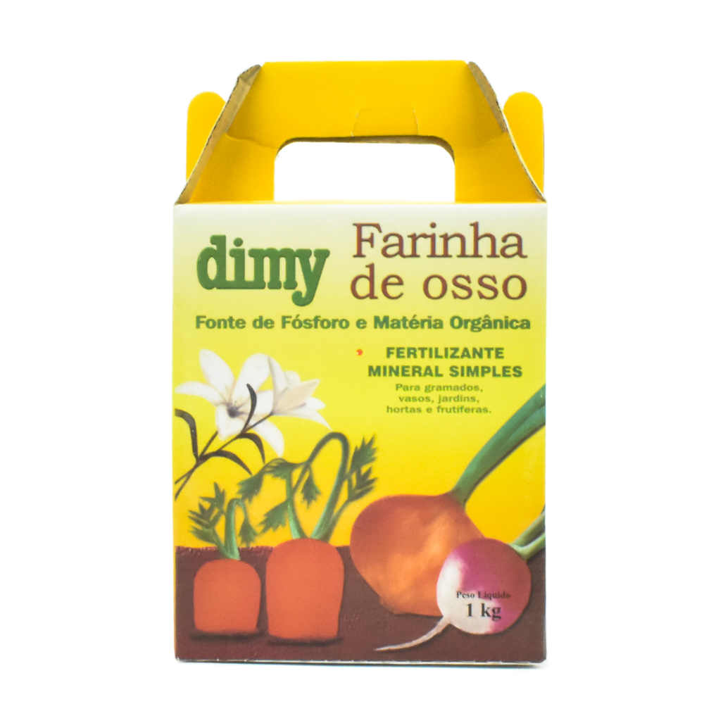 FARINHA DE OSSO 1 KG