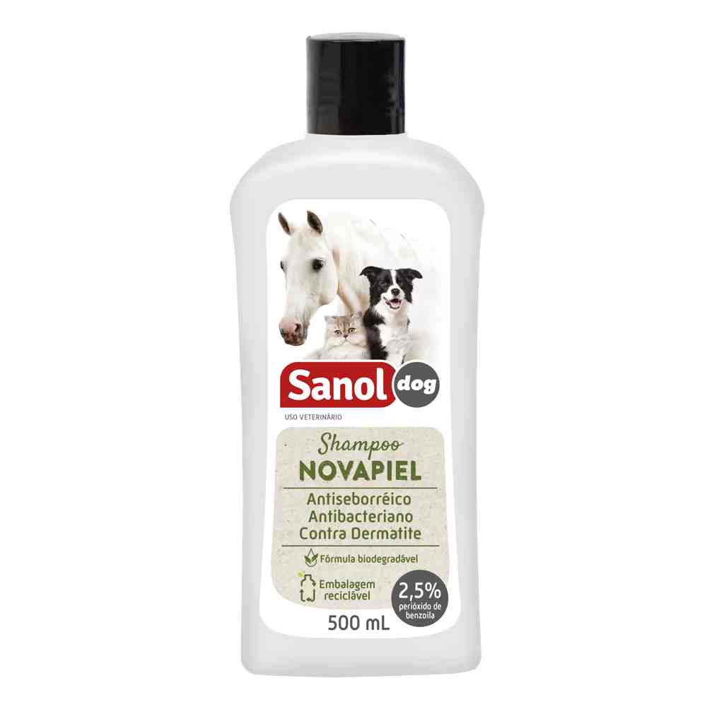 SHAMPOO DOG NOVAPIEL 500 ML