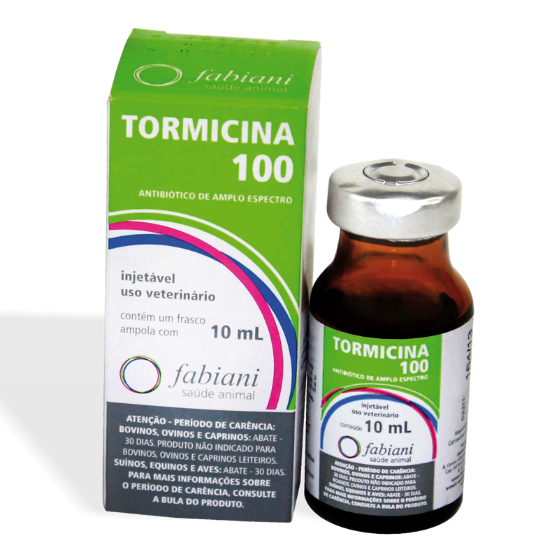 TORMICINA 100 10 ML