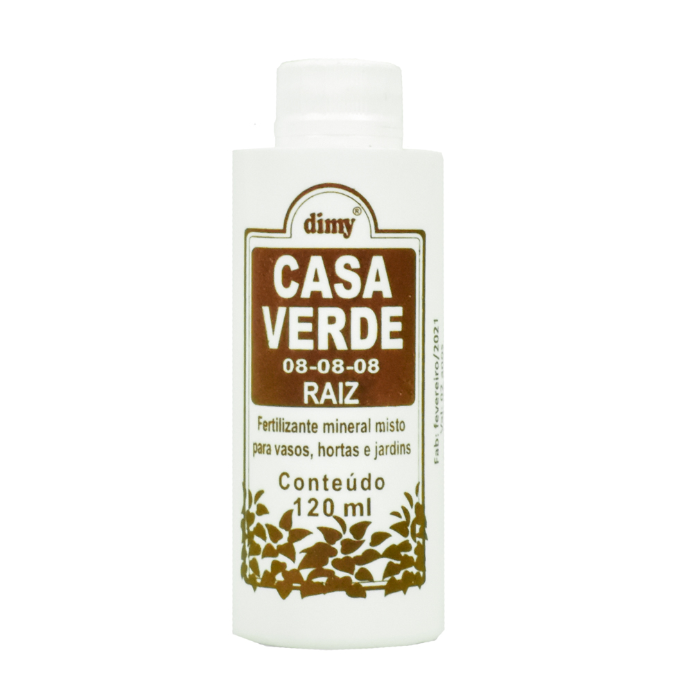 CASA VERDE RAIZ 120 ML