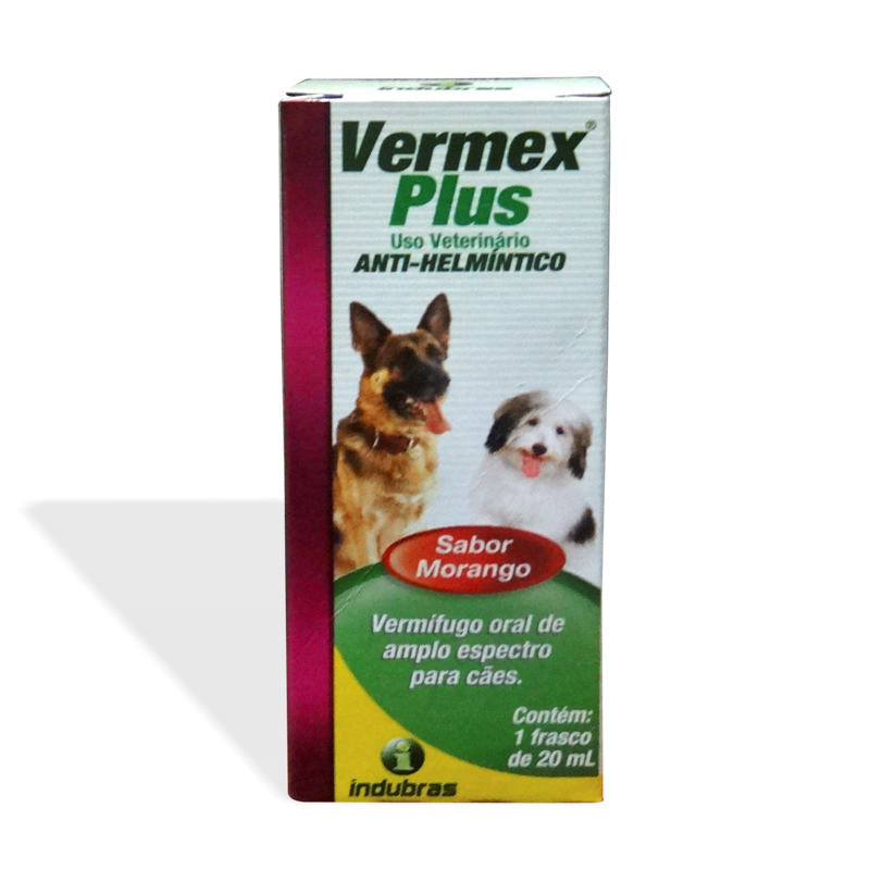 VERMIFUGO VERMEX PLUS 20 ML