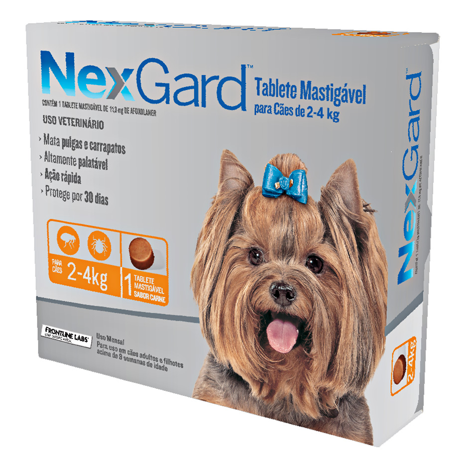 NEXGARD P 0,5 GR (CAES DE 2 A 4KG)