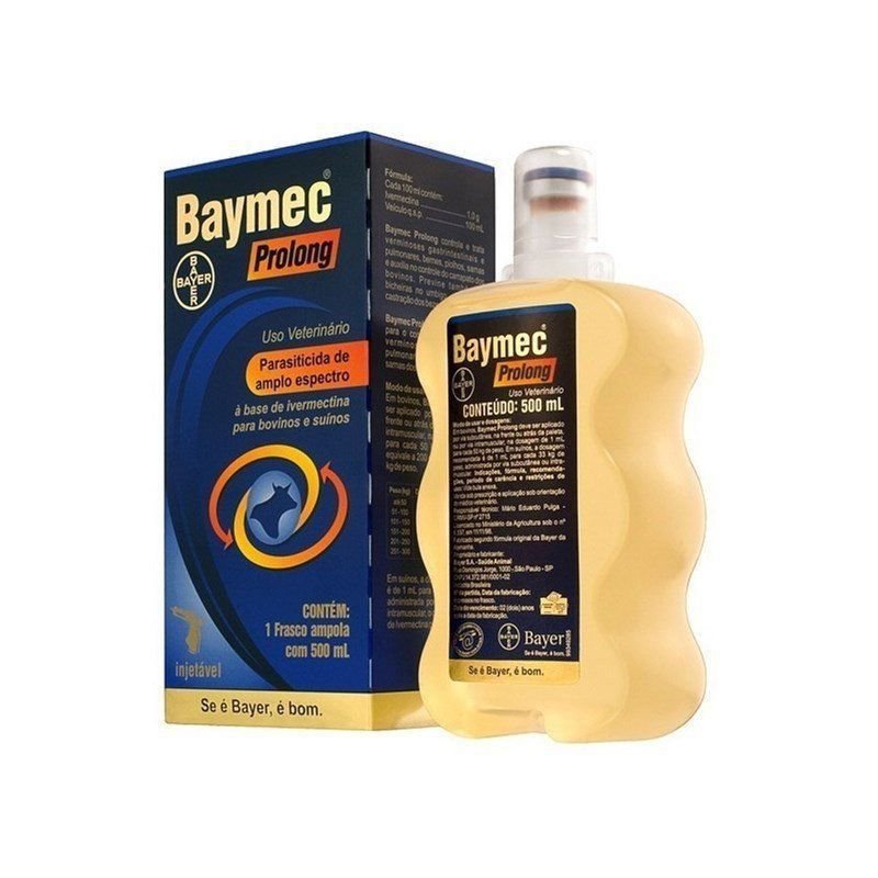 BAYMEC INJ 500 ML