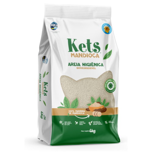 GRANULADO DE EXTRATO DE MANDIOCA KETS 5X4KG