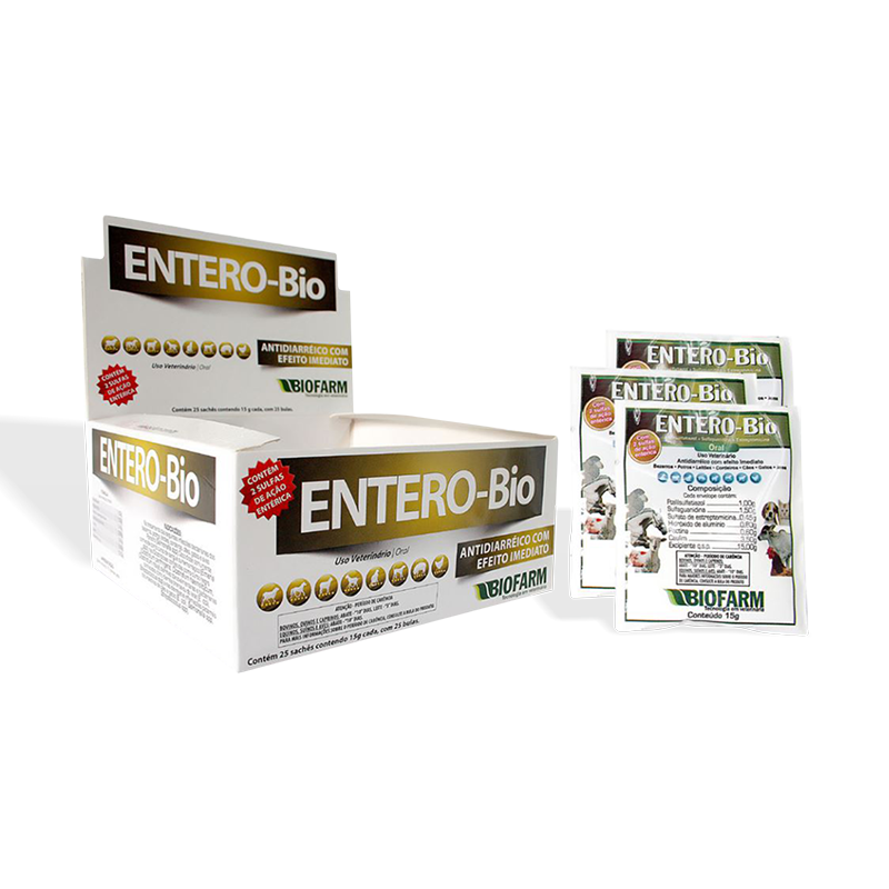 ENTERO BIO 15 GR EMBALAGEM 10 SACHES