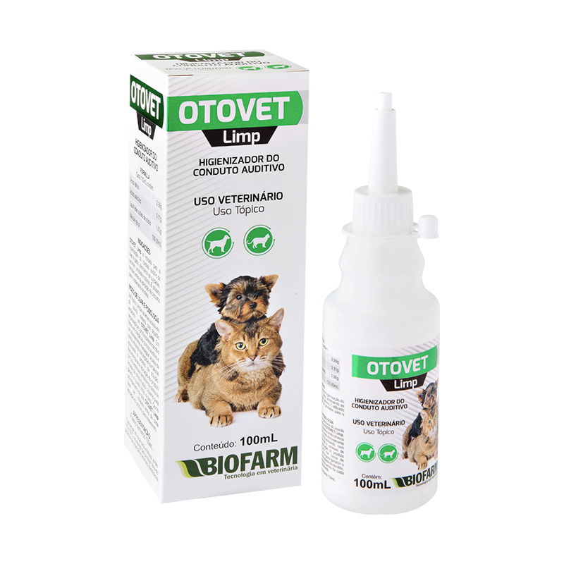 OTOVET LIMPEZA 100 ML