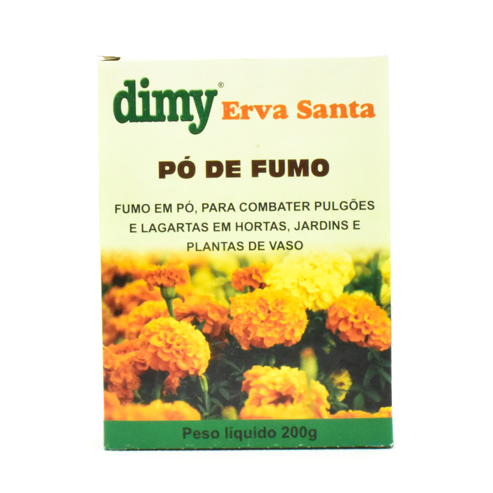 PO DE FUMO 200 GR