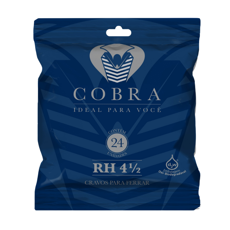 CRAVO PARA FERRAR RH 4 1/2  CX 24 UNI