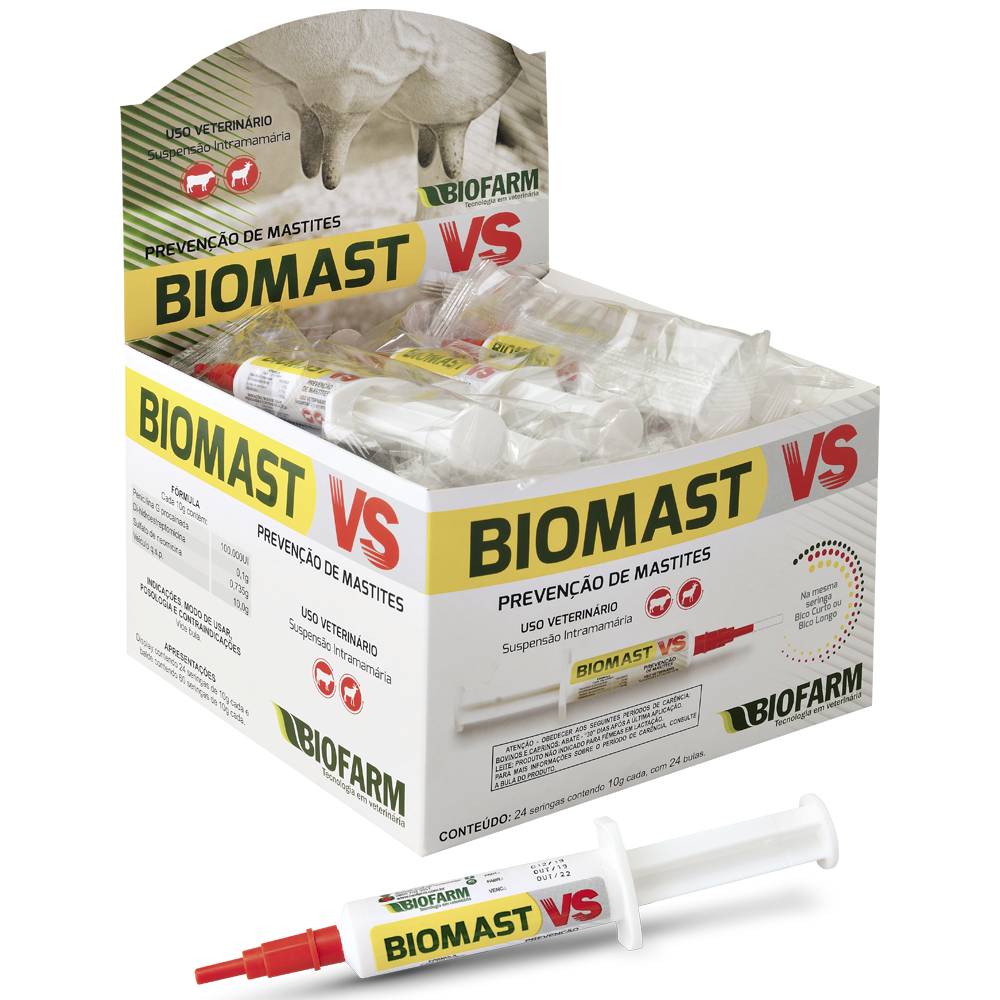 BIOMAST VACA SECA 10 G