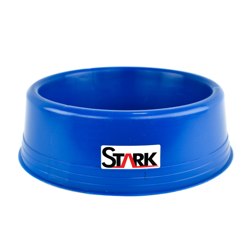 COMEDOURO CAO PVC GRANDE STARK CORES SORTIDAS