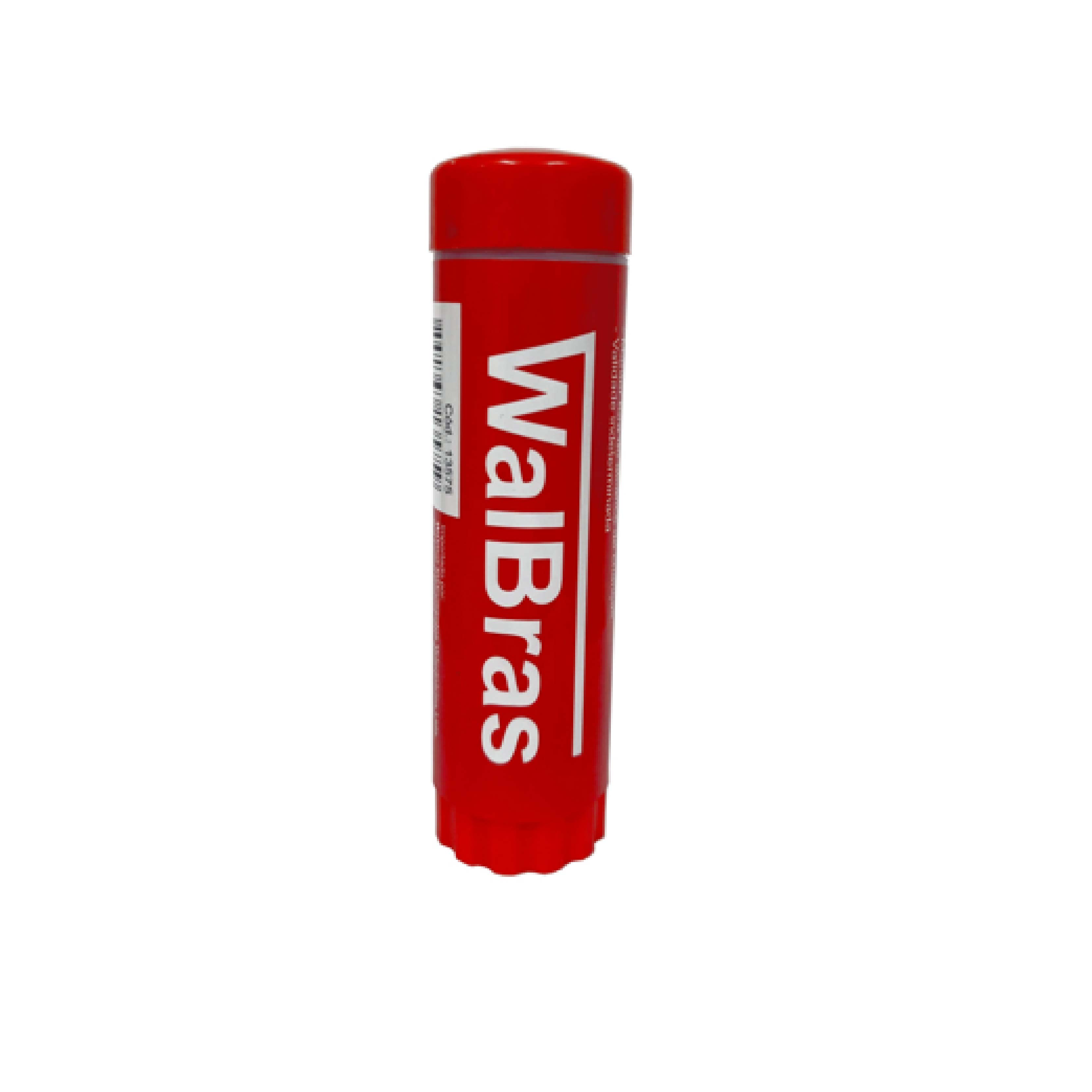 BASTAO MARCADOR DE CERA WALBRAS VERMELHO 68G