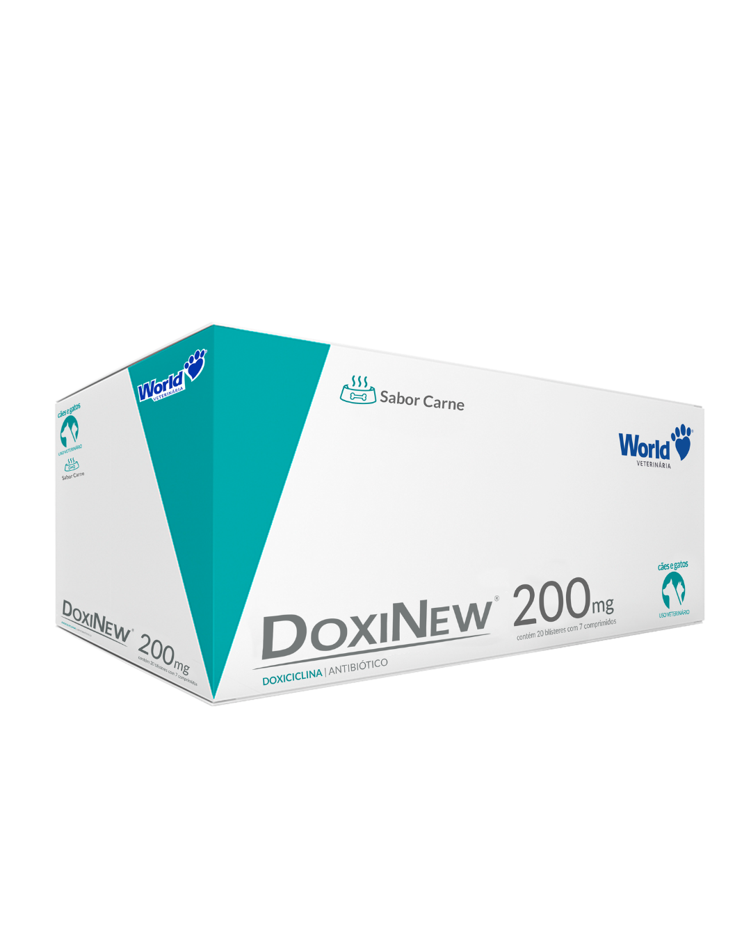 DOXINEW 200MG 20 X 7 COMP