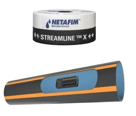 TUBO GOTEJADOR STRM X 16060 1,60L/H 0,30M 1000M 16382-000025