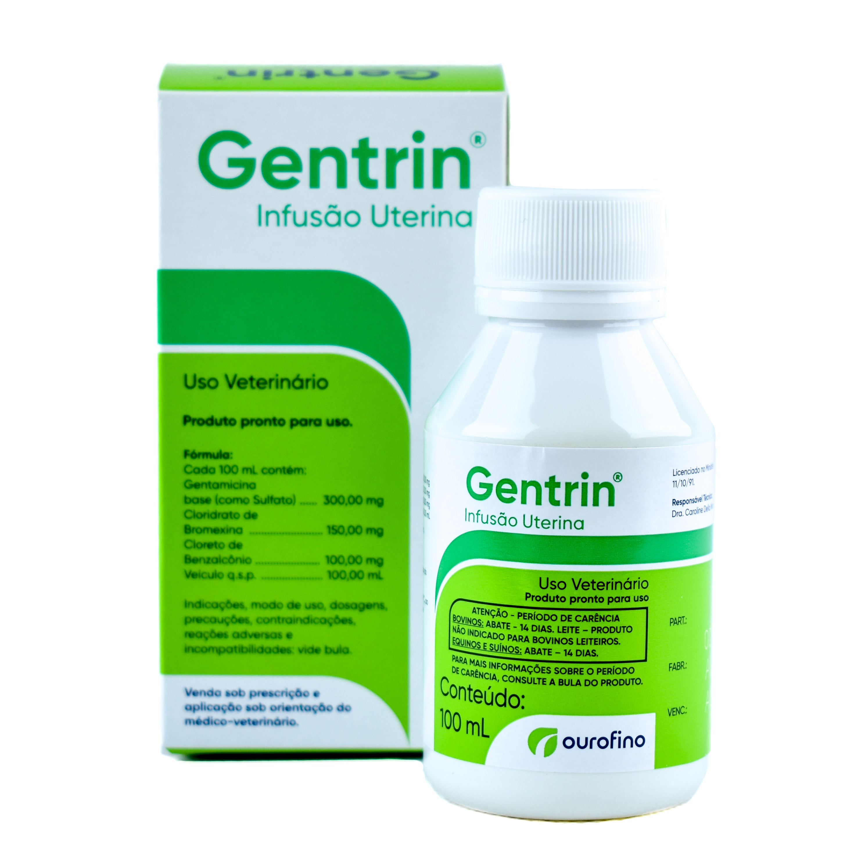 GENTRIN INFUSAO UTERINA 100 ML