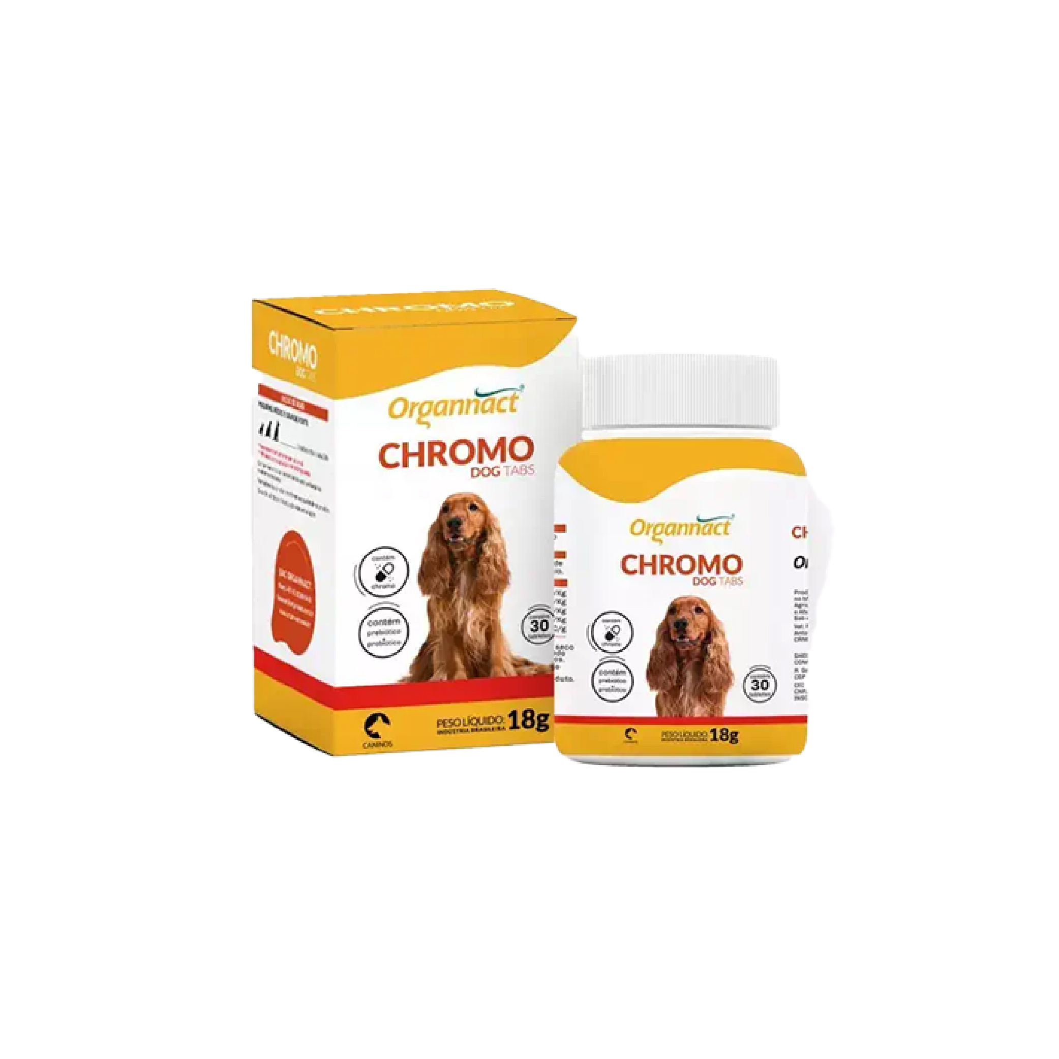 CHROMO DOG TABS 18G S.E.