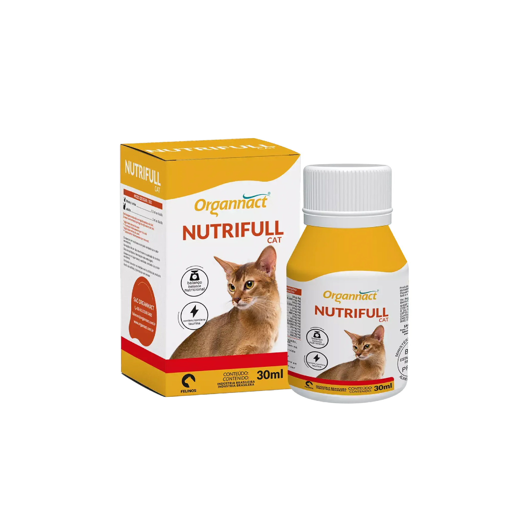 NUTRIFULL CAT 30ML