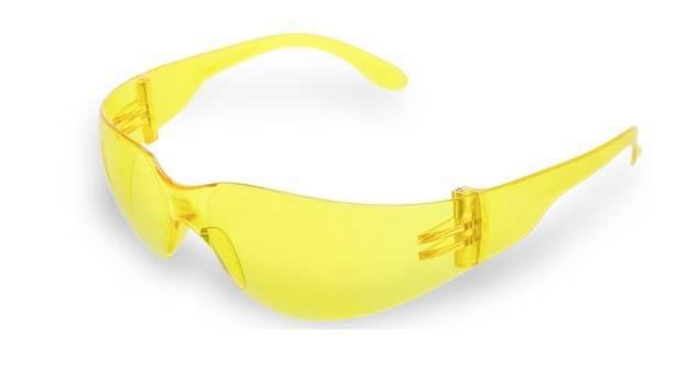 OCULOS ANTIRRISCO IMBATIVEL AMARELO