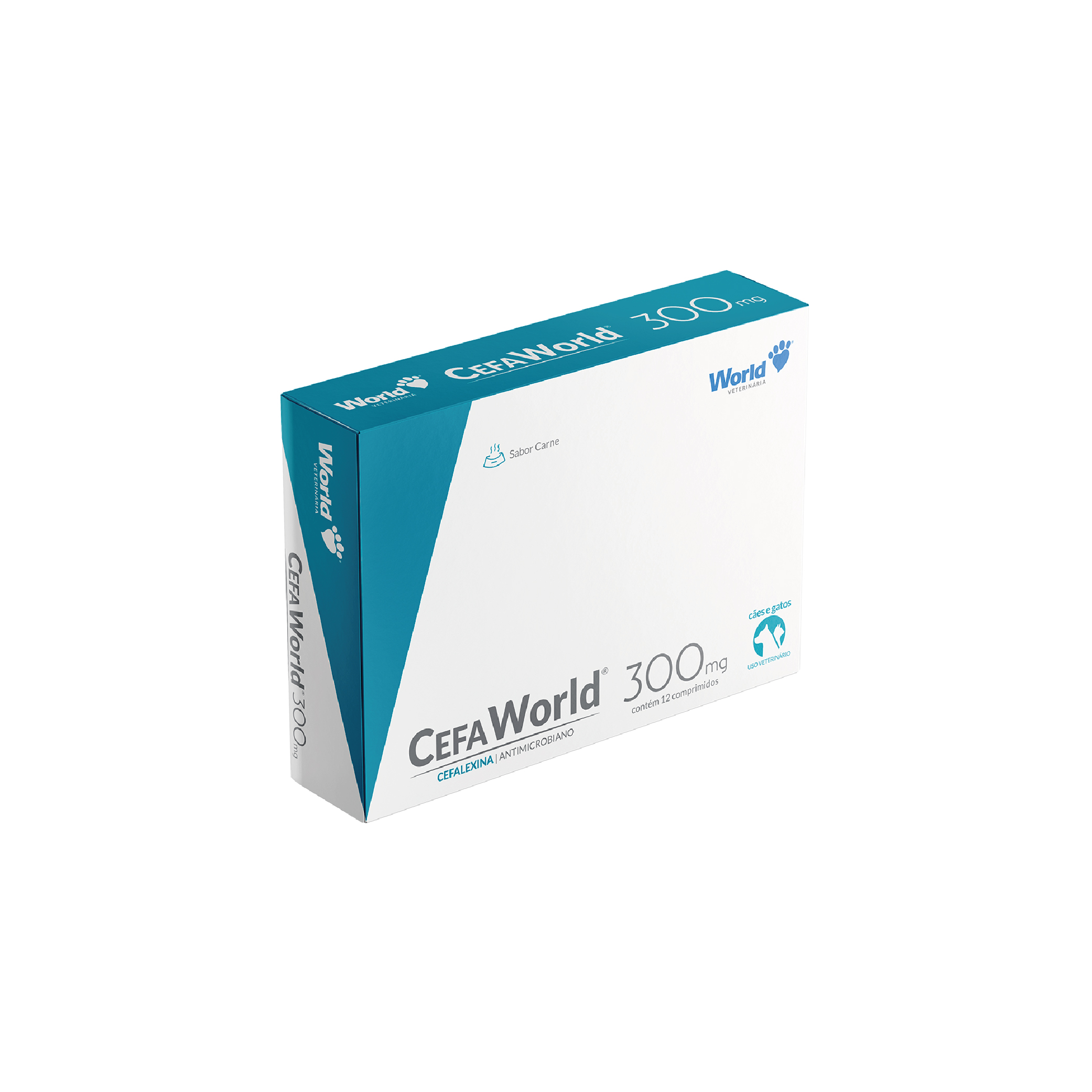 CEFAWORLD 300MG 12 COMPRIMIDOS