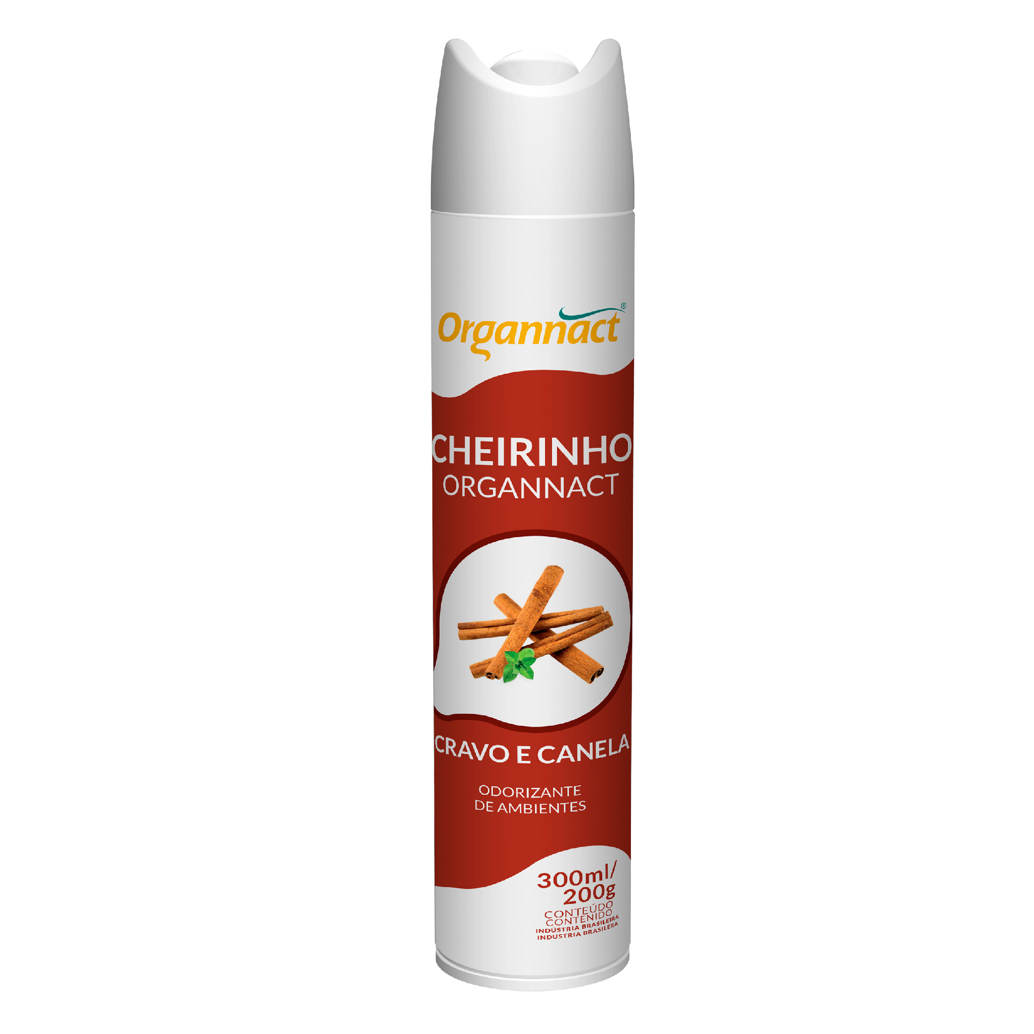 CHEIRINHO ORGANNACT CRAVO E CANELA MULTIUSO 300ML