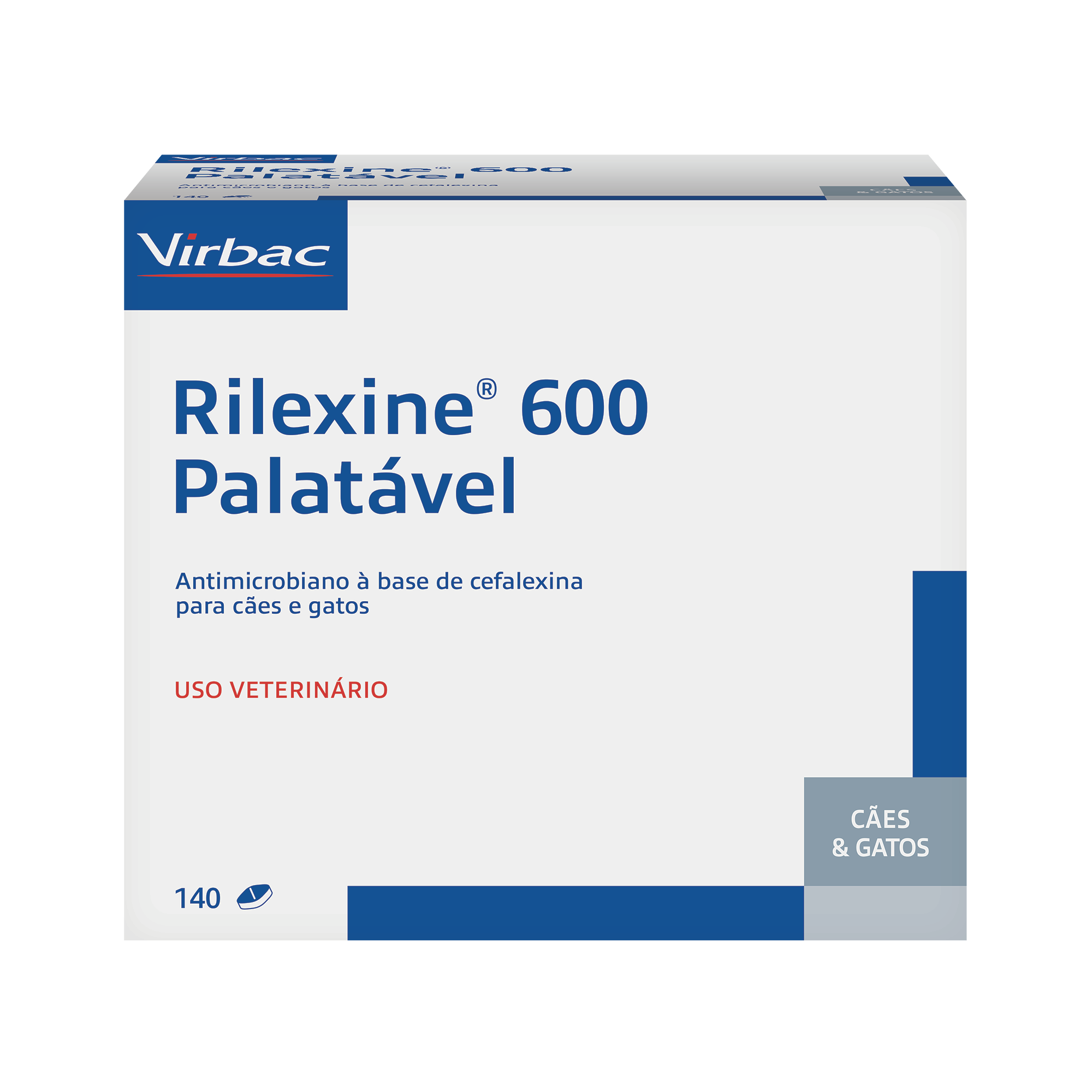 RILEXINE 600 - 20 BLISTER  7 COMP