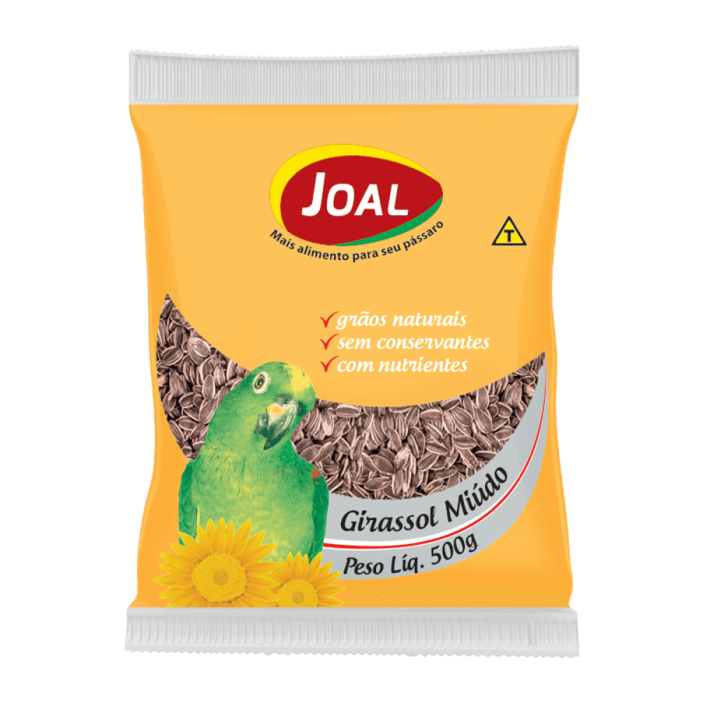 GIRASSOL 500 G EMBALAGEM 10 PACOTES