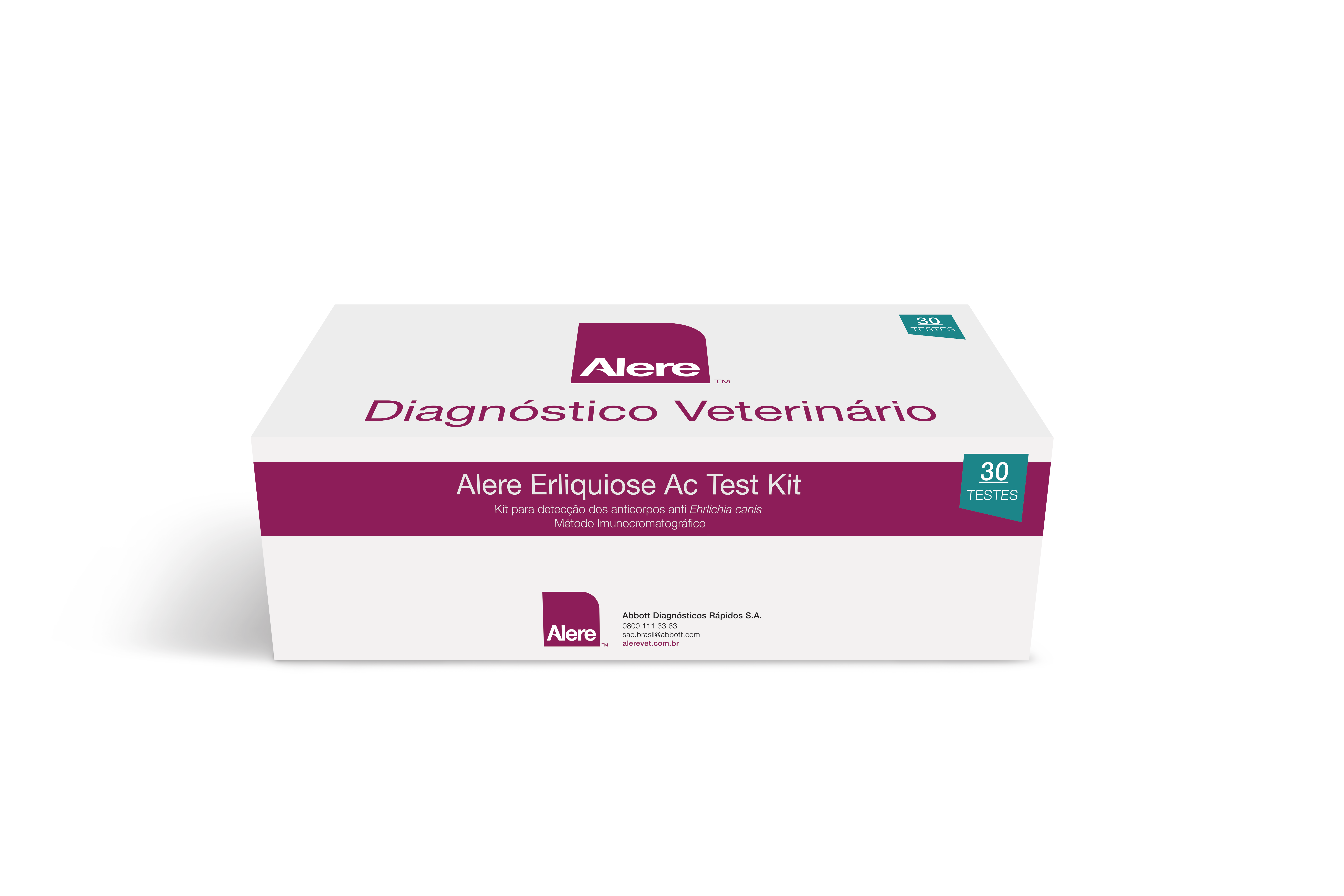 ALERE ERLIQUIOSE AC TEST KIT C/ 30