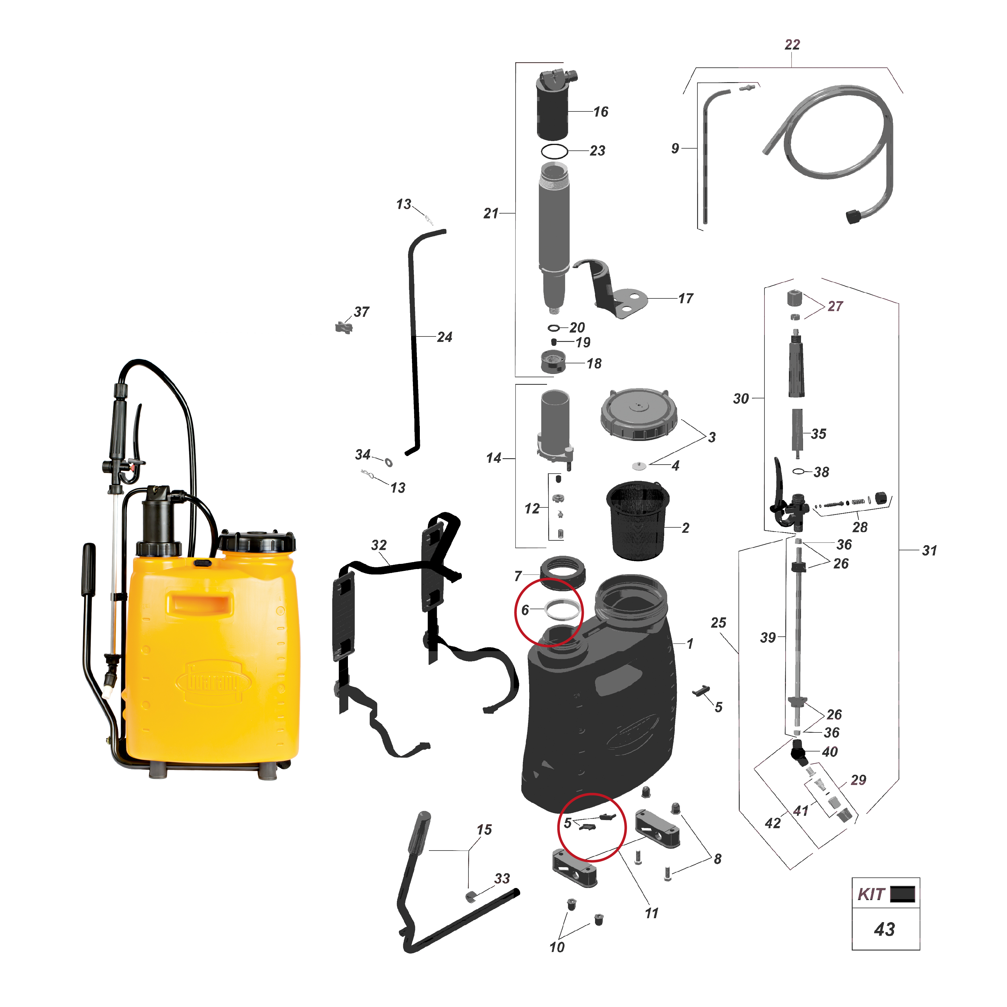 GAXETA DE PLASTICO EKOMAX S.E