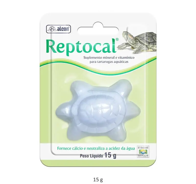 ALCON REPTOCAL 15G
