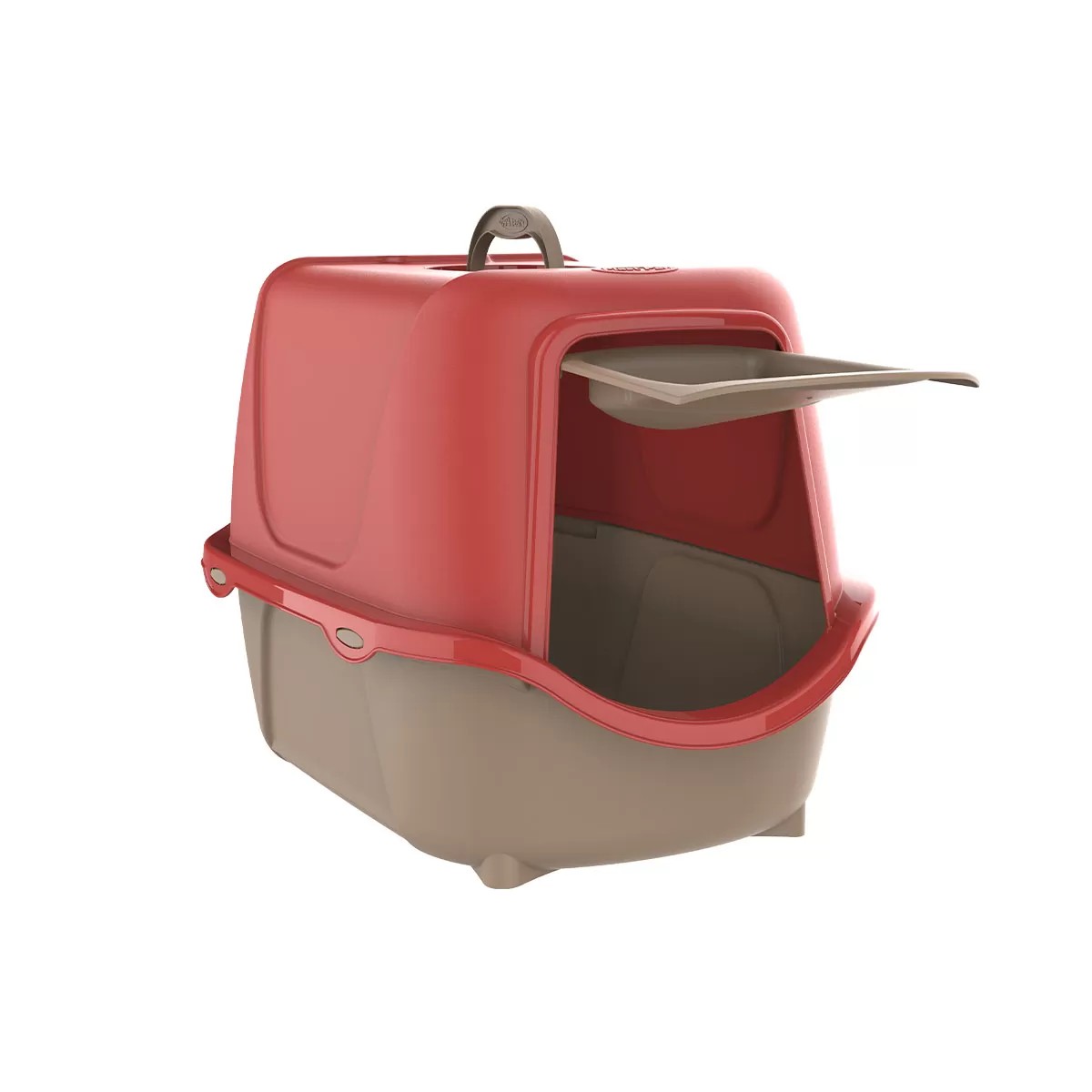 SANITARIO GATOS WC CAT NEW GOLD - VERMELHO