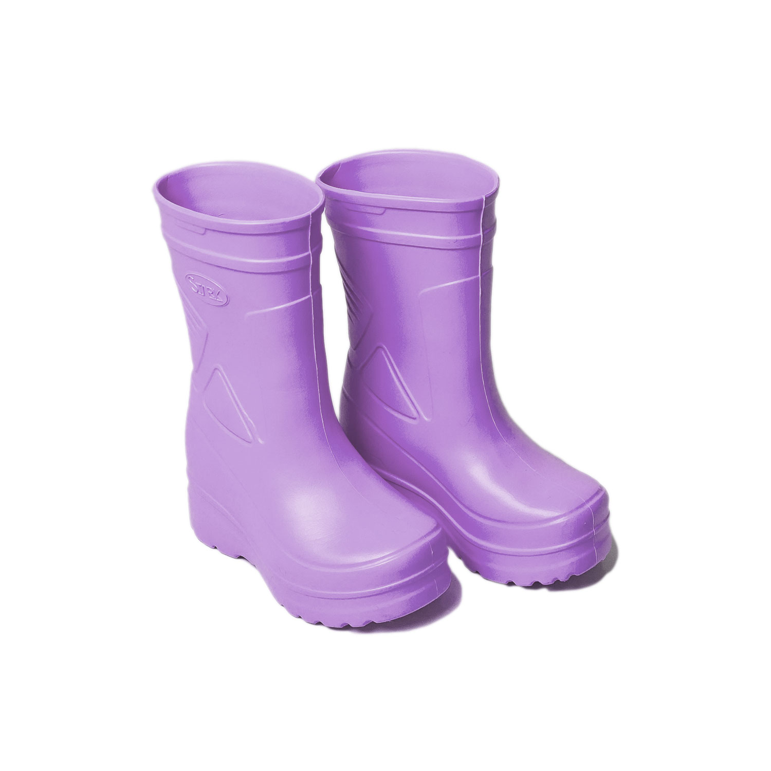 BOTA STARK EVA INFANTIL LILAS 27/28