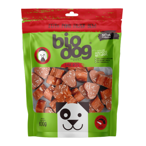 BIODOG BY BIOPET SOFT LOVE BITS 100 G