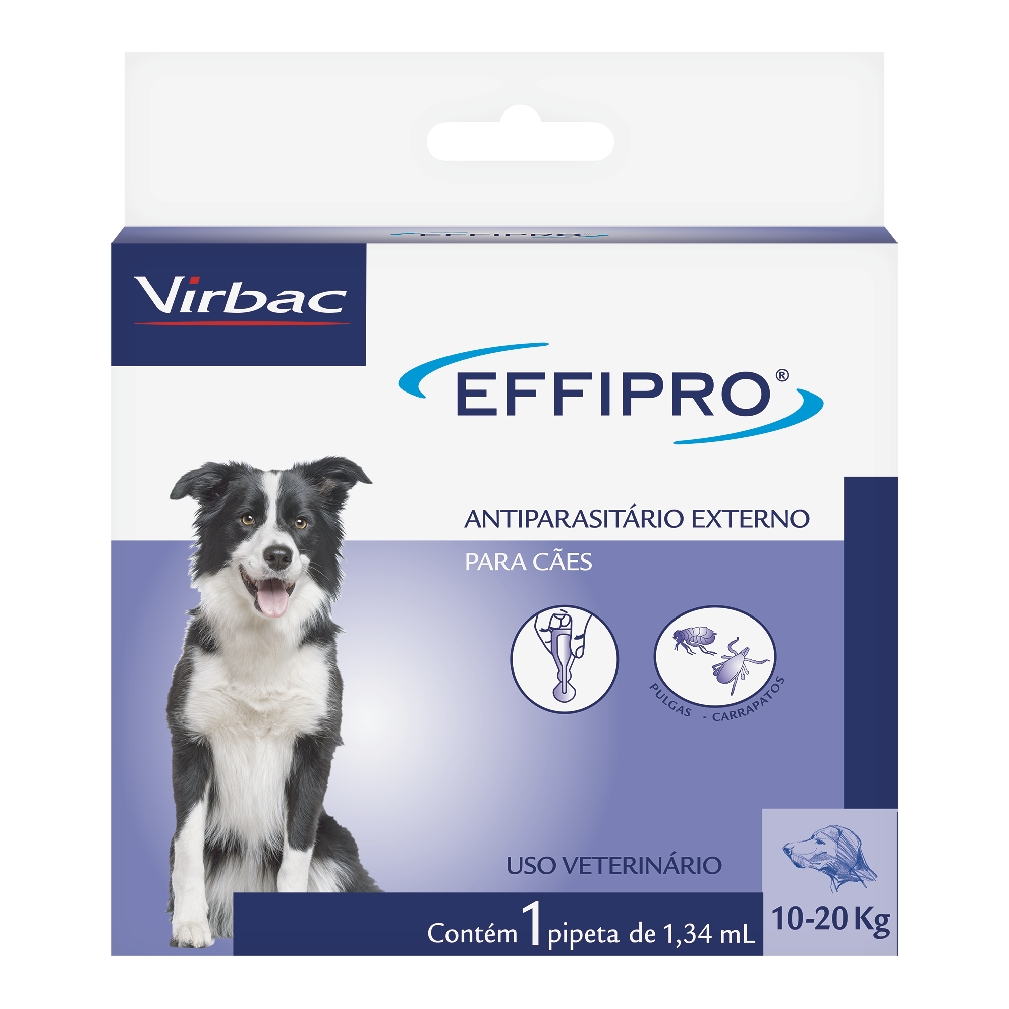 EFFIPRO CAES 10 A 20KG PIPETA